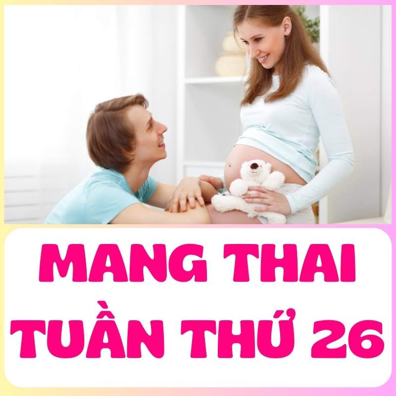 Mẹ bầu và ông bố tương lai tuần thứ 26